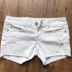 American Eagle jean shorts